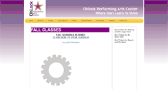 Desktop Screenshot of ohlookperform.com